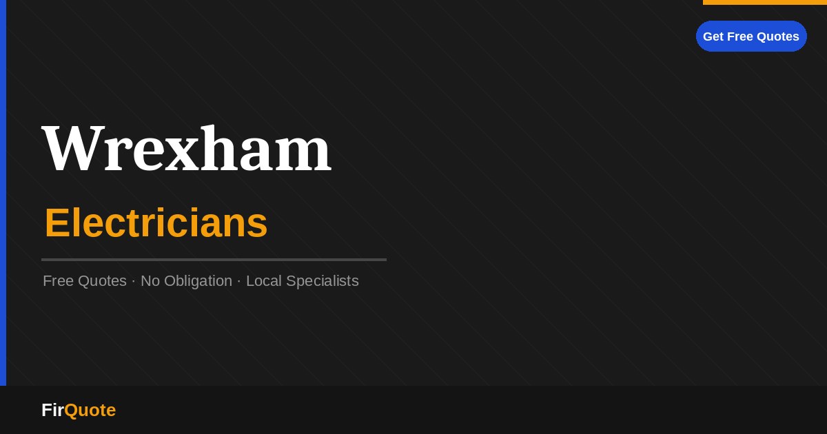 Wrexham Electricians