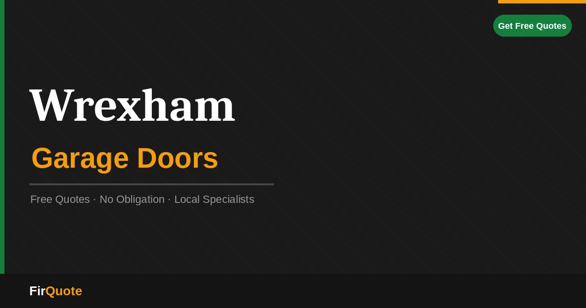 Wrexham Garage Doors