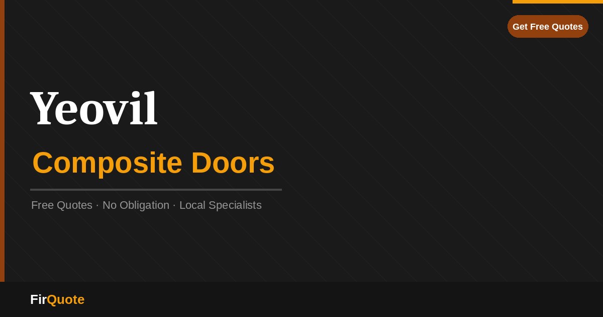Yeovil Composite Doors