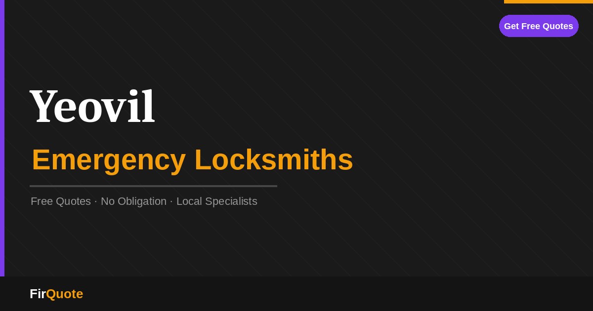 Yeovil Emergency Locksmiths