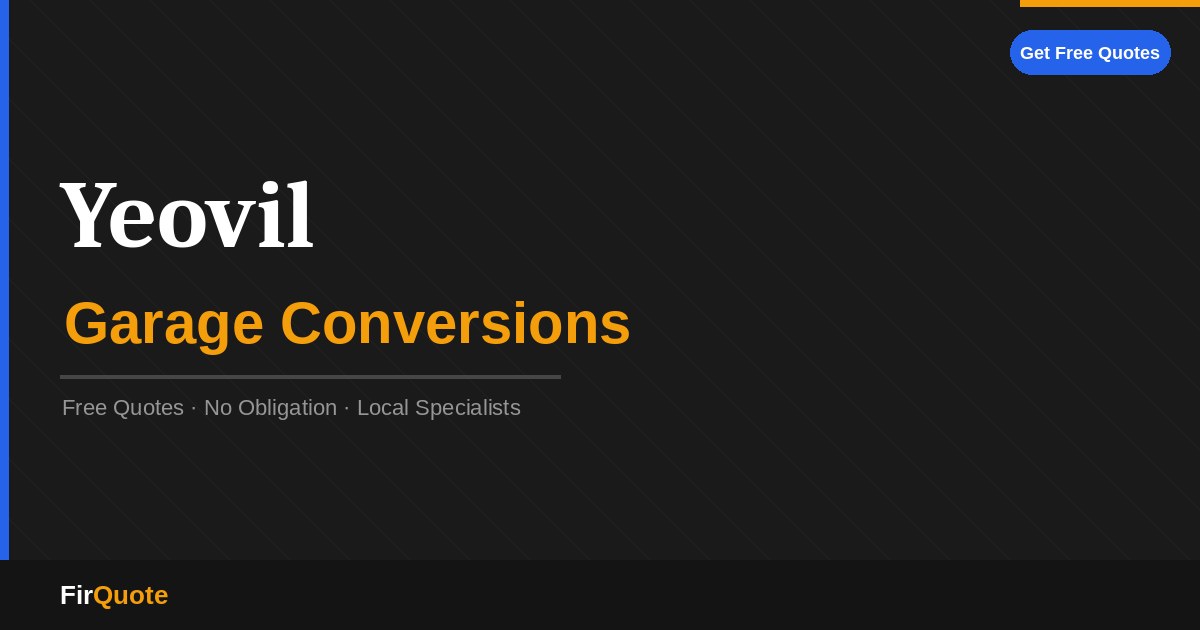 Yeovil Garage Conversions