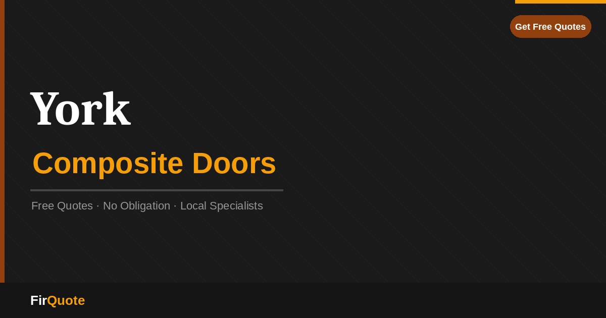 York Composite Doors