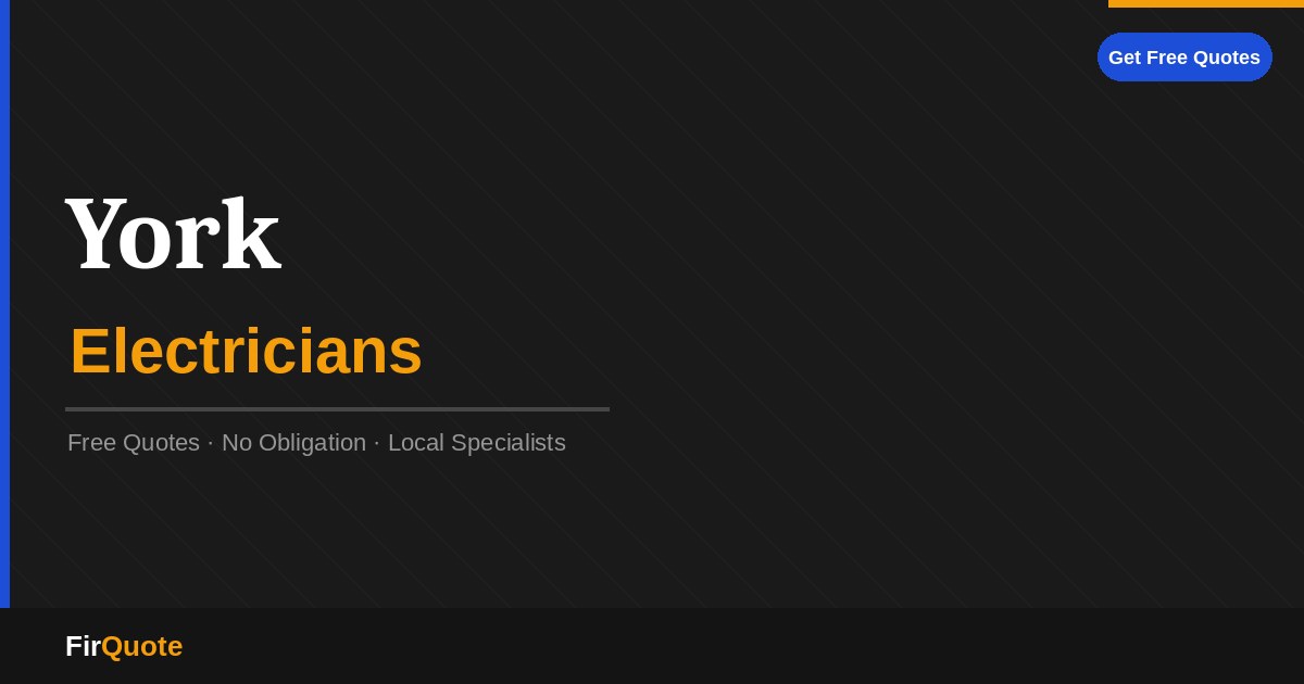York Electricians
