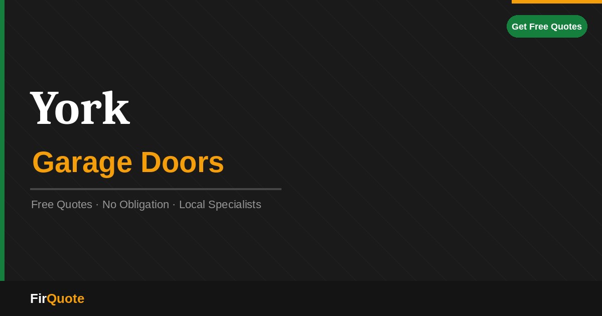 York Garage Doors