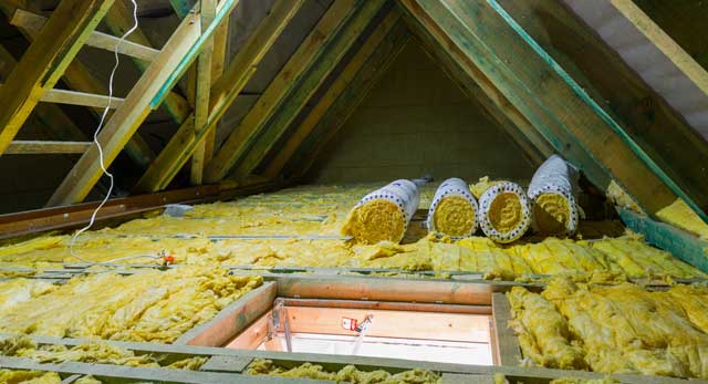 insulating a loft