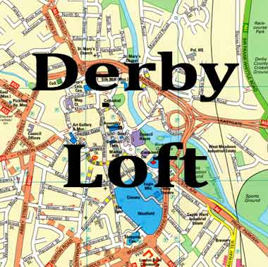 Derby Map Loft